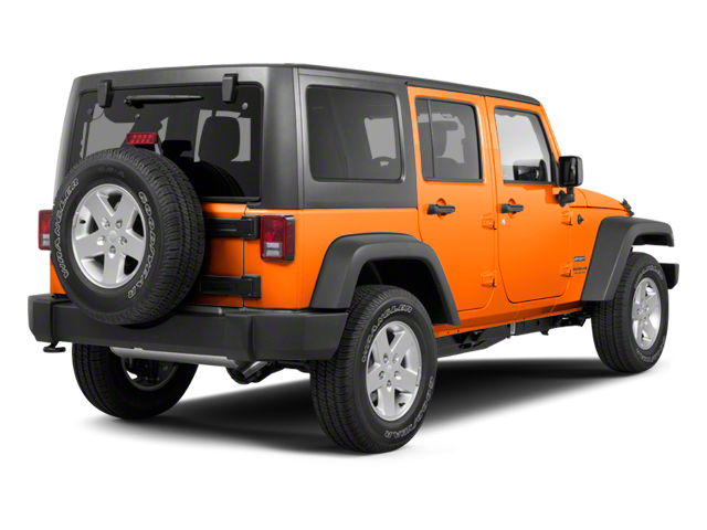 2012 Jeep Wrangler Unlimited Sport