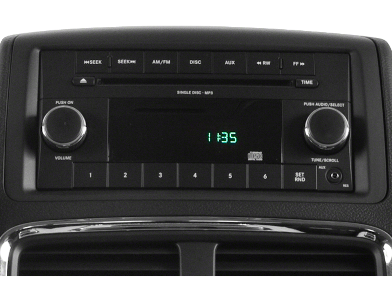 2015 Dodge Grand Caravan AVP