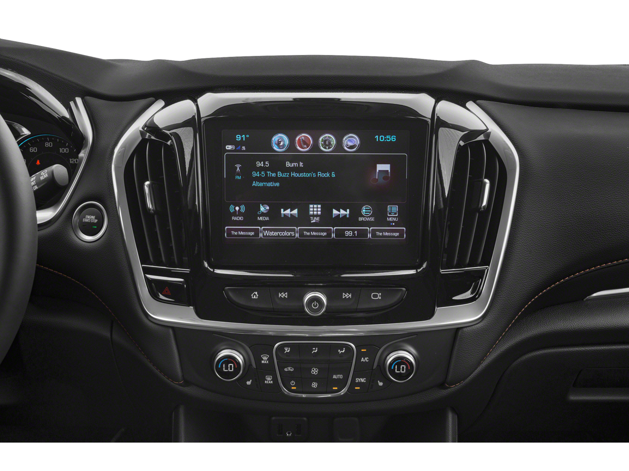 2019 Chevrolet Traverse LT Cloth w/1LT