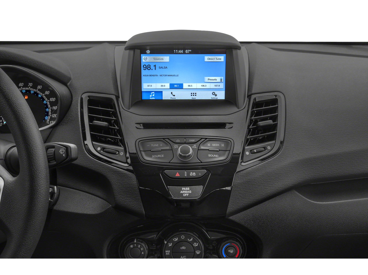 2019 Ford Fiesta SE