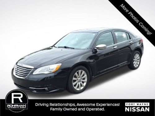 2014 Chrysler 200 Limited