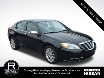 2014 Chrysler 200 Limited