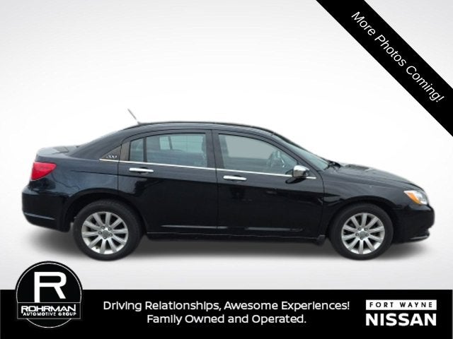 2014 Chrysler 200 Limited