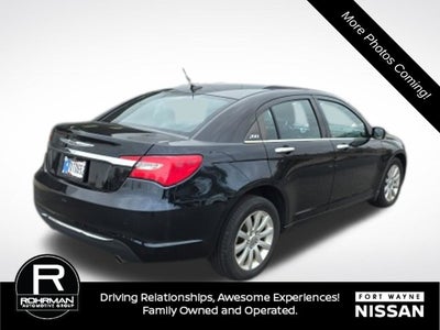 2014 Chrysler 200 Limited
