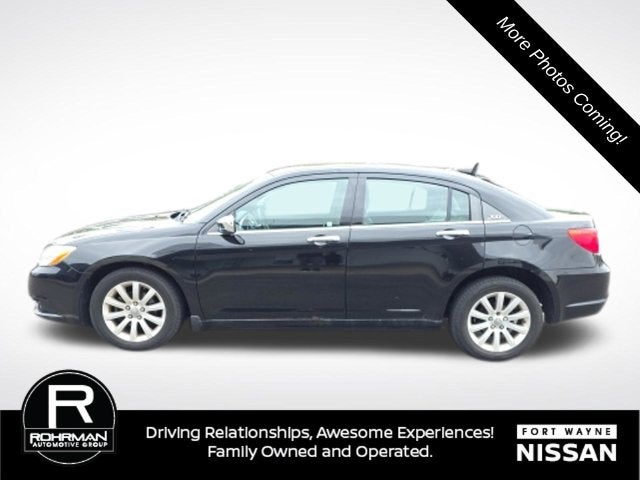 2014 Chrysler 200 Limited