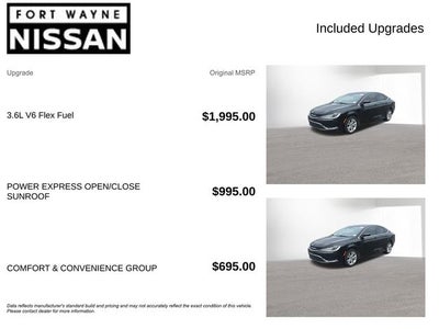 2017 Chrysler 200 Limited