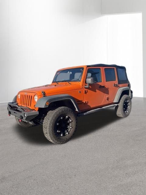 2012 Jeep Wrangler Unlimited Sport