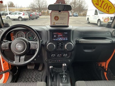 2012 Jeep Wrangler Unlimited Sport