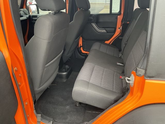 2012 Jeep Wrangler Unlimited Sport