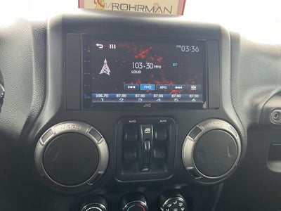 2012 Jeep Wrangler Unlimited Sport