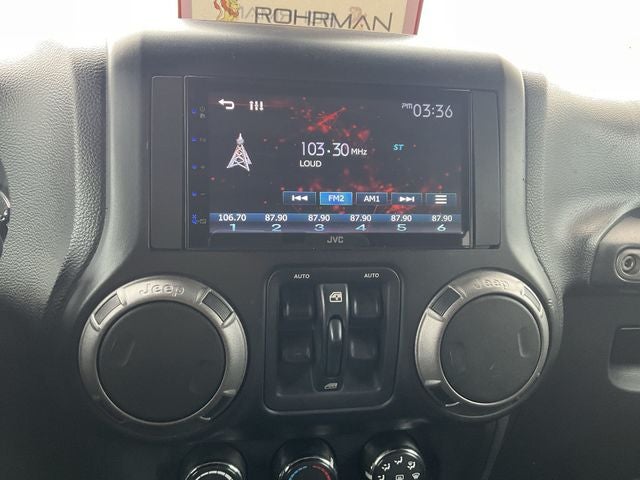 2012 Jeep Wrangler Unlimited Sport