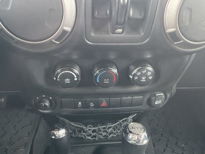 2012 Jeep Wrangler Unlimited Sport