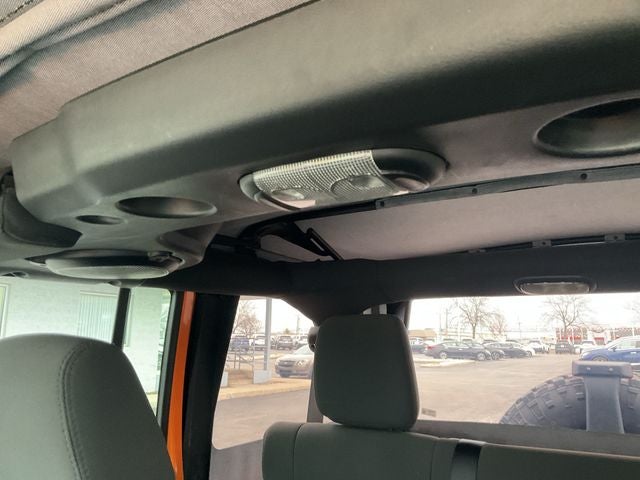 2012 Jeep Wrangler Unlimited Sport