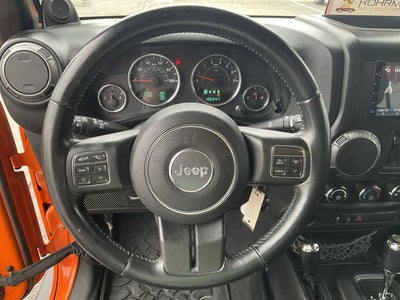 2012 Jeep Wrangler Unlimited Sport