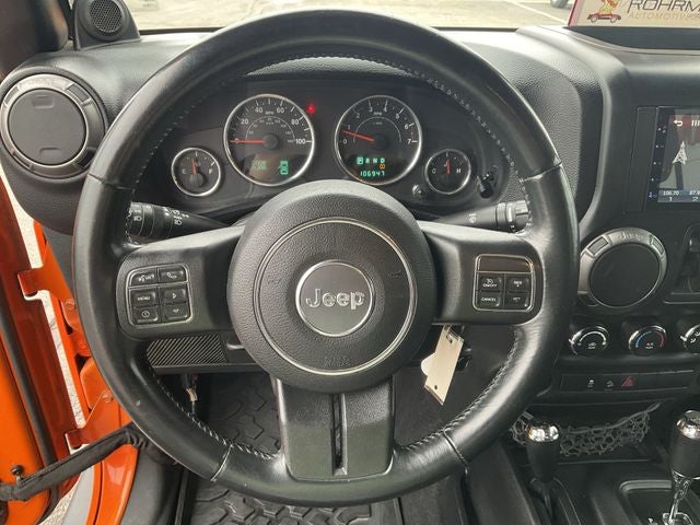 2012 Jeep Wrangler Unlimited Sport