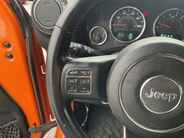 2012 Jeep Wrangler Unlimited Sport