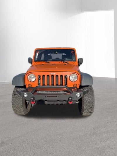 2012 Jeep Wrangler Unlimited Sport