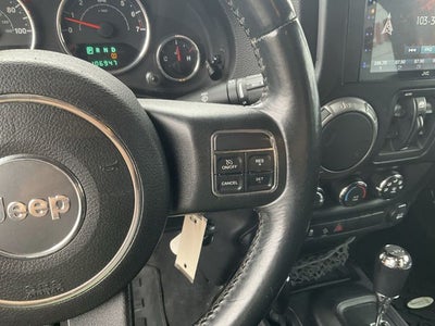 2012 Jeep Wrangler Unlimited Sport