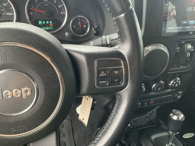 2012 Jeep Wrangler Unlimited Sport