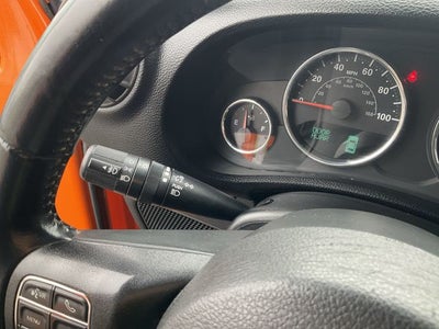 2012 Jeep Wrangler Unlimited Sport