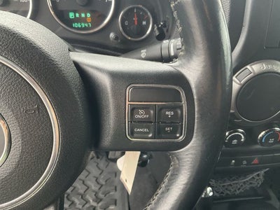 2012 Jeep Wrangler Unlimited Sport