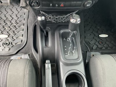 2012 Jeep Wrangler Unlimited Sport
