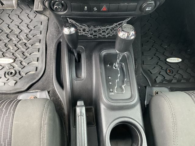 2012 Jeep Wrangler Unlimited Sport