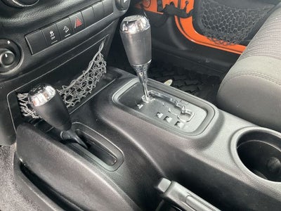 2012 Jeep Wrangler Unlimited Sport