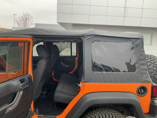 2012 Jeep Wrangler Unlimited Sport