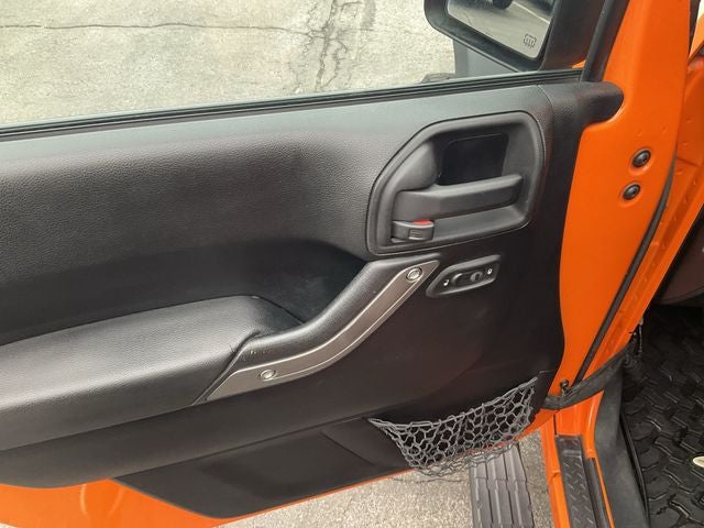 2012 Jeep Wrangler Unlimited Sport