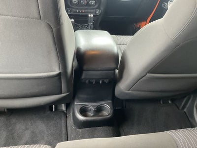 2012 Jeep Wrangler Unlimited Sport