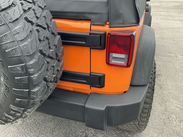 2012 Jeep Wrangler Unlimited Sport