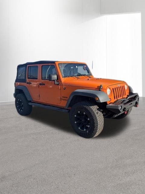 2012 Jeep Wrangler Unlimited Sport