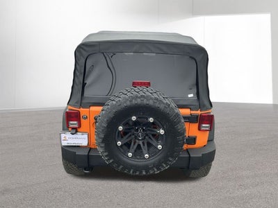 2012 Jeep Wrangler Unlimited Sport