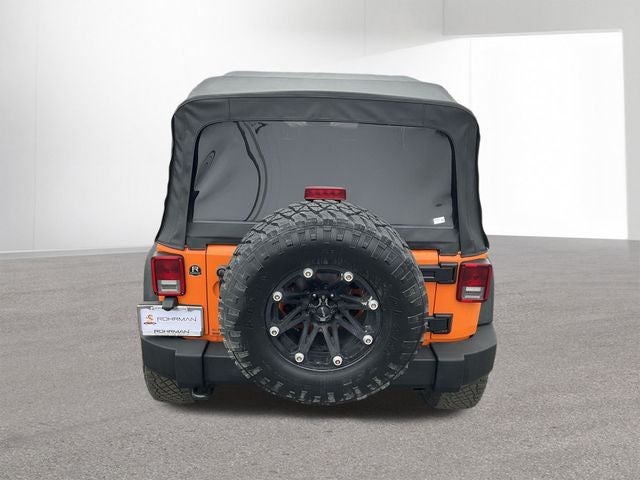 2012 Jeep Wrangler Unlimited Sport