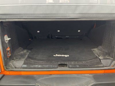 2012 Jeep Wrangler Unlimited Sport