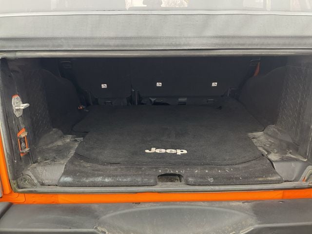 2012 Jeep Wrangler Unlimited Sport