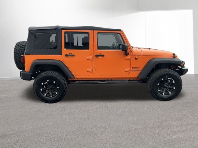 2012 Jeep Wrangler Unlimited Sport