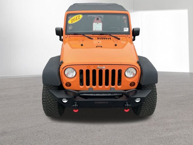 2012 Jeep Wrangler Unlimited Sport