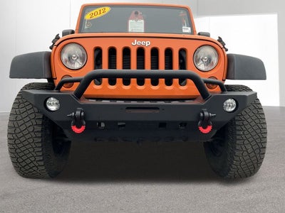 2012 Jeep Wrangler Unlimited Sport