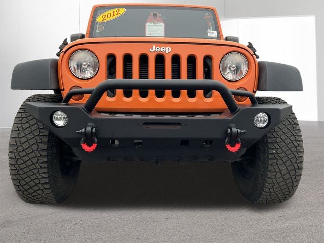2012 Jeep Wrangler Unlimited Sport