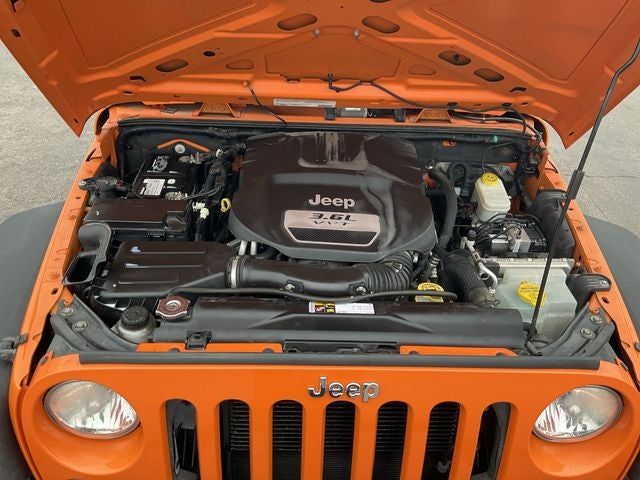 2012 Jeep Wrangler Unlimited Sport