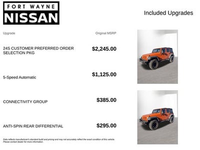 2012 Jeep Wrangler Unlimited Sport