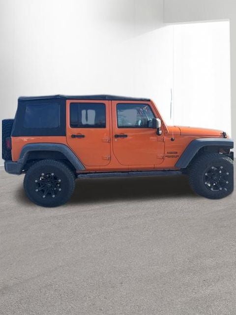 2012 Jeep Wrangler Unlimited Sport