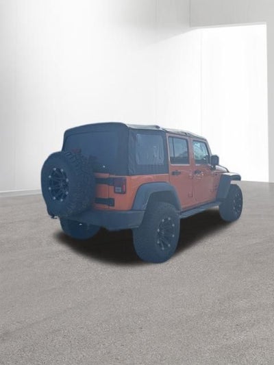 2012 Jeep Wrangler Unlimited Sport