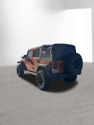 2012 Jeep Wrangler Unlimited Sport