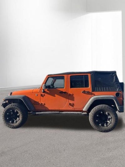 2012 Jeep Wrangler Unlimited Sport