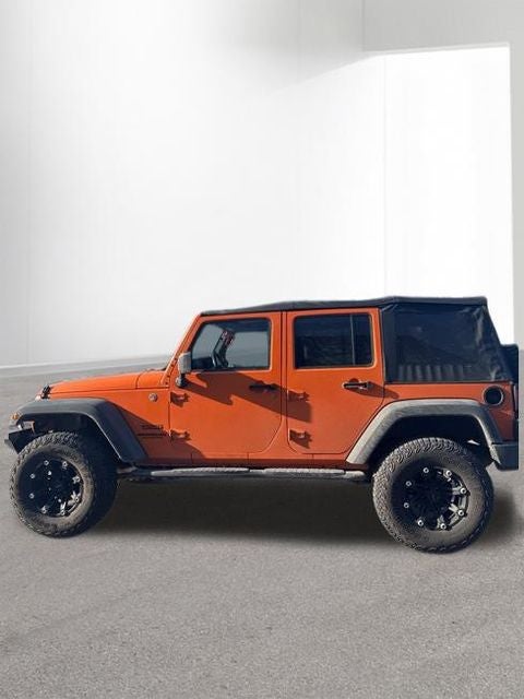 2012 Jeep Wrangler Unlimited Sport
