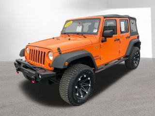 2012 Jeep Wrangler Unlimited Sport