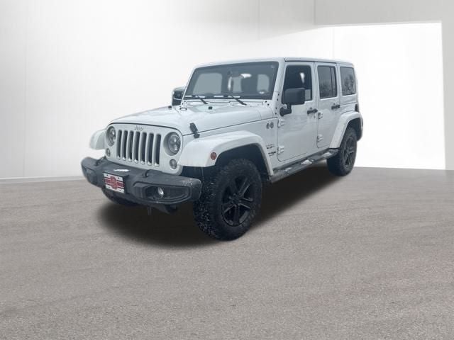 2018 Jeep Wrangler JK Unlimited Sahara